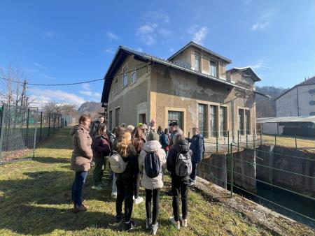 Ogled male hidroelektrarne podjetja DOM-Titan d. d (5)